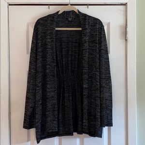 Women’s Premise Black and Grey Cardigan